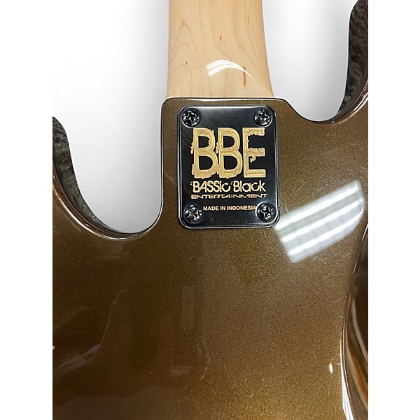 Used Jackson Pro Series Adam Blackstone Signature "Gladys" Concert Bass Black Stone Electric Bass Guitar