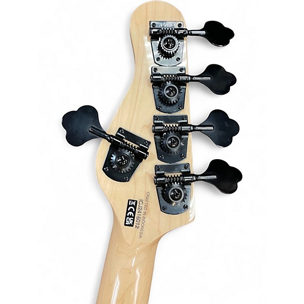 Used Jackson Pro Series Adam Blackstone Signature "Gladys" Concert Bass Black Stone Electric Bass Guitar
