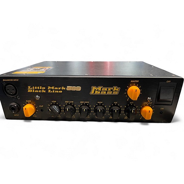 Used Markbass LITTLE MARK BACKLINE 300 350 WATT Bass Amp Head