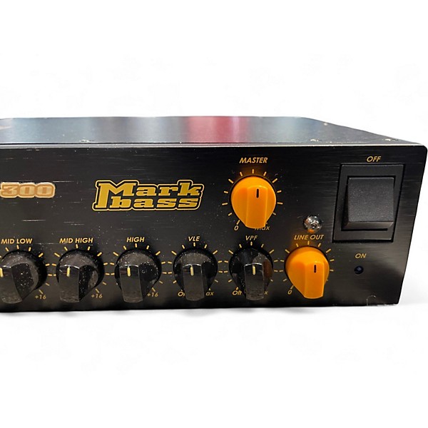 Used Markbass LITTLE MARK BACKLINE 300 350 WATT Bass Amp Head