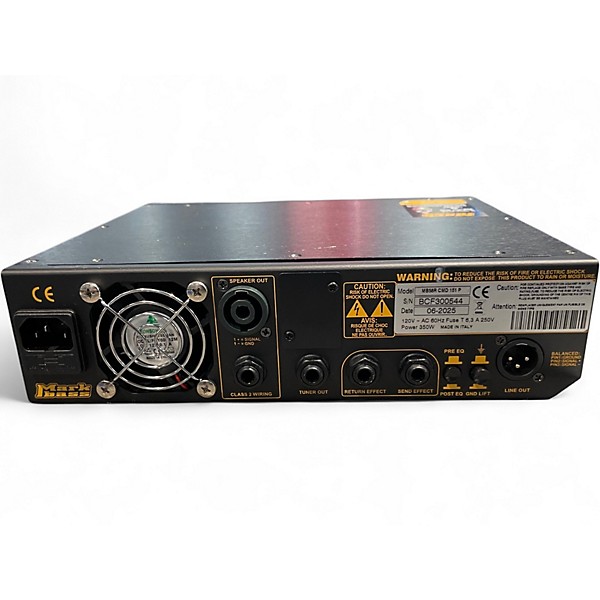 Used Markbass LITTLE MARK BACKLINE 300 350 WATT Bass Amp Head