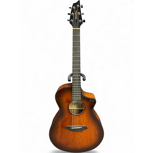 Used Breedlove Pursuit Exotic S Concert CE Myrtlewood Acoustic Electric Guitar