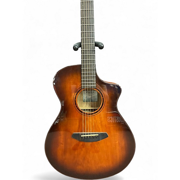 Used Breedlove Pursuit Exotic S Concert CE Myrtlewood Acoustic Electric Guitar