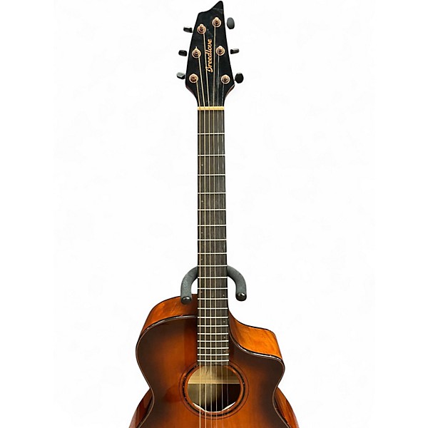 Used Breedlove Pursuit Exotic S Concert CE Myrtlewood Acoustic Electric Guitar