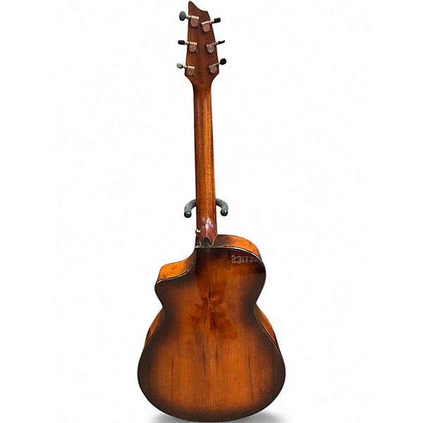 Used Breedlove Pursuit Exotic S Concert CE Myrtlewood Acoustic Electric Guitar