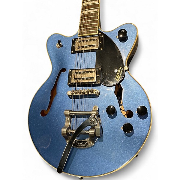 Used Gretsch Guitars G2655T Blue Hollow Body Electric Guitar