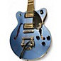 Used Gretsch Guitars G2655T Blue Hollow Body Electric Guitar
