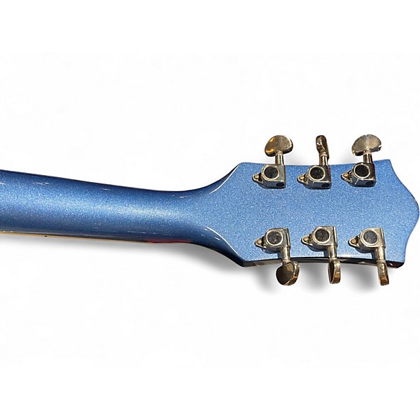 Used Gretsch Guitars G2655T Blue Hollow Body Electric Guitar