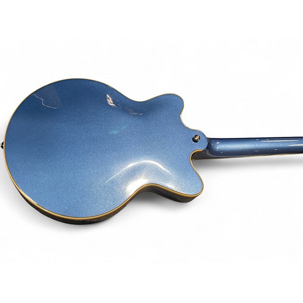 Used Gretsch Guitars G2655T Blue Hollow Body Electric Guitar