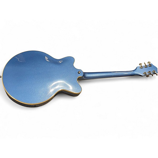 Used Gretsch Guitars G2655T Blue Hollow Body Electric Guitar