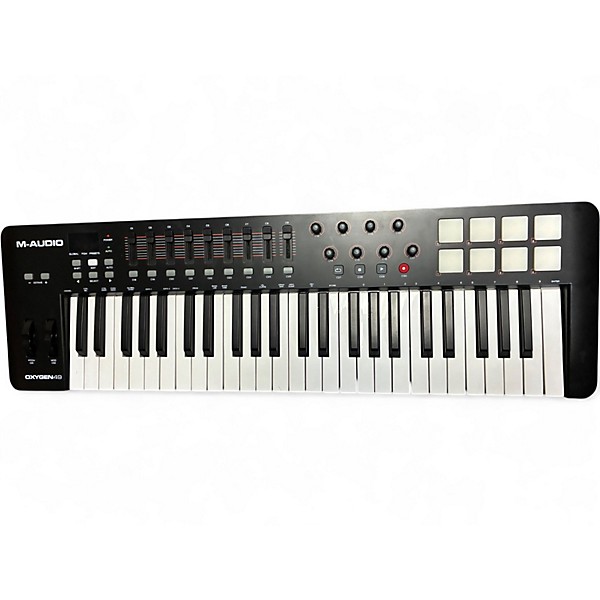 Used M-Audio Oxygen 49 Key MIDI Controller