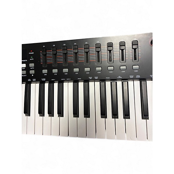 Used M-Audio Oxygen 49 Key MIDI Controller
