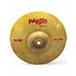 Used Paiste 10in 3000 Rude Cymbal thumbnail
