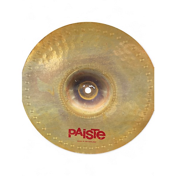Used Paiste 10in 3000 Rude Cymbal