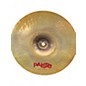 Used Paiste 10in 3000 Rude Cymbal