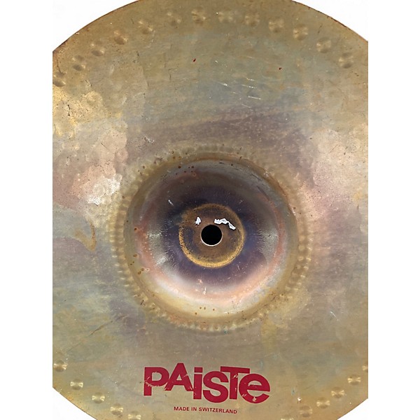Used Paiste 10in 3000 Rude Cymbal