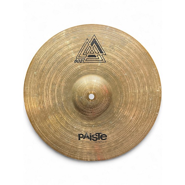 Used Paiste 14in 802 Cymbal