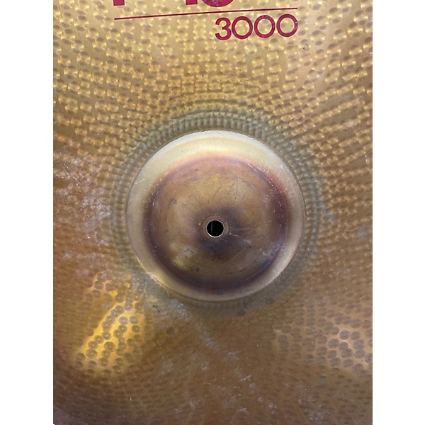 Used Paiste 22in 3000 Paiste Cymbal