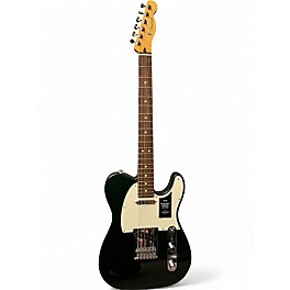 Used 2025 Fender PLAYER II TELECASTER BRITISH RACING GREEN Solid Body Electric Guitar