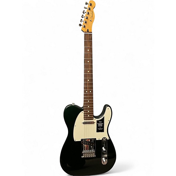 Used 2025 Fender PLAYER II TELECASTER BRITISH RACING GREEN Solid Body Electric Guitar