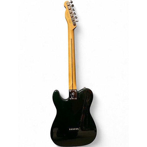 Used 2025 Fender PLAYER II TELECASTER BRITISH RACING GREEN Solid Body Electric Guitar