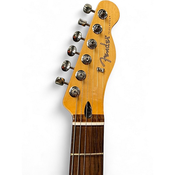 Used 2025 Fender PLAYER II TELECASTER BRITISH RACING GREEN Solid Body Electric Guitar