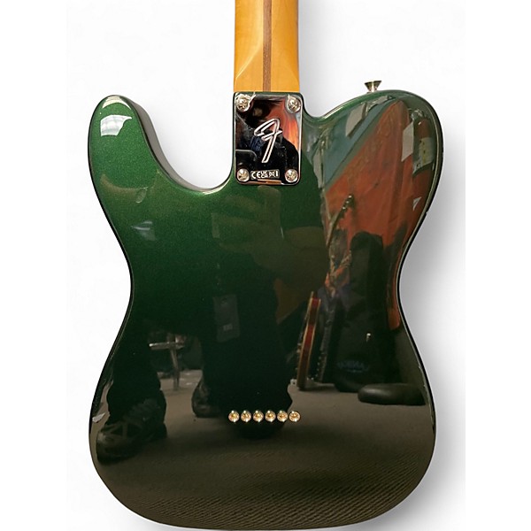 Used 2025 Fender PLAYER II TELECASTER BRITISH RACING GREEN Solid Body Electric Guitar