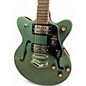 Used 2024 Gretsch Guitars G2655 STEEL OLIVE Hollow Body Electric Guitar