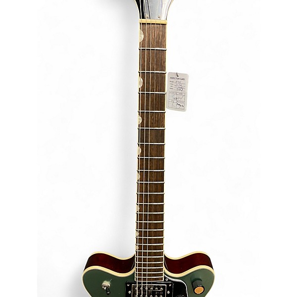 Used 2024 Gretsch Guitars G2655 STEEL OLIVE Hollow Body Electric Guitar