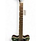 Used 2024 Gretsch Guitars G2655 STEEL OLIVE Hollow Body Electric Guitar