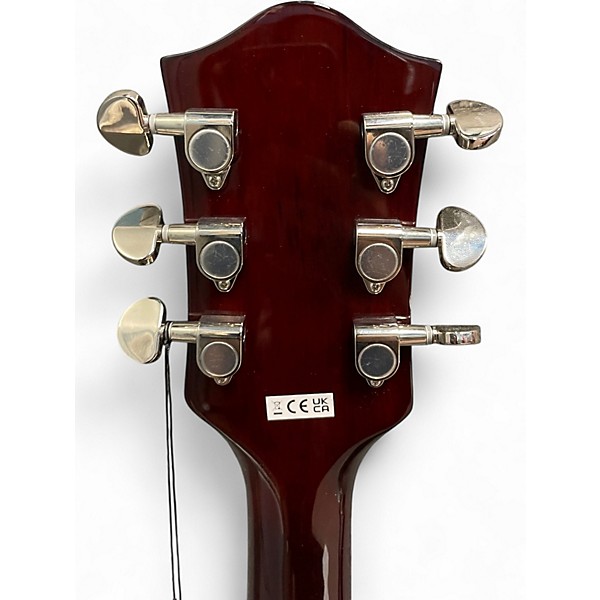Used 2024 Gretsch Guitars G2655 STEEL OLIVE Hollow Body Electric Guitar
