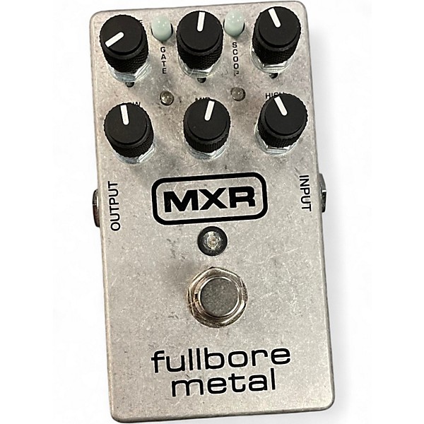 Used MXR M116 Fullbore Metal Distortion Effect Pedal
