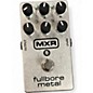 Used MXR M116 Fullbore Metal Distortion Effect Pedal thumbnail