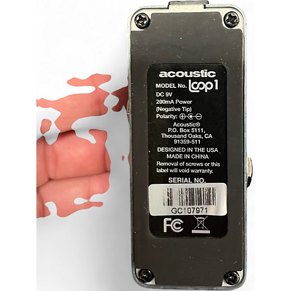 Used Acoustic LOOP1 Pedal
