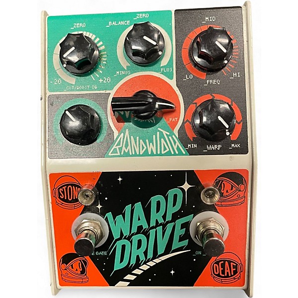 Used Stone Deaf WARP DRIVE Effect Pedal