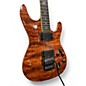 Used Ibanez S1520B PRESTIGE Brown Solid Body Electric Guitar