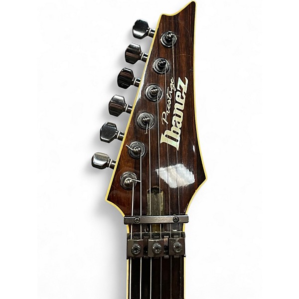 Used Ibanez S1520B PRESTIGE Brown Solid Body Electric Guitar