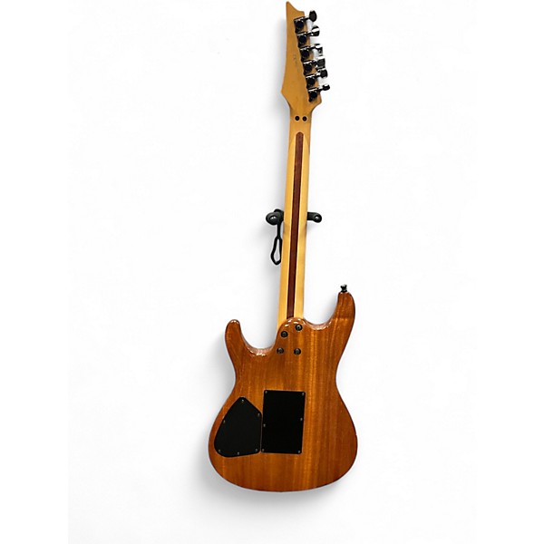 Used Ibanez S1520B PRESTIGE Brown Solid Body Electric Guitar