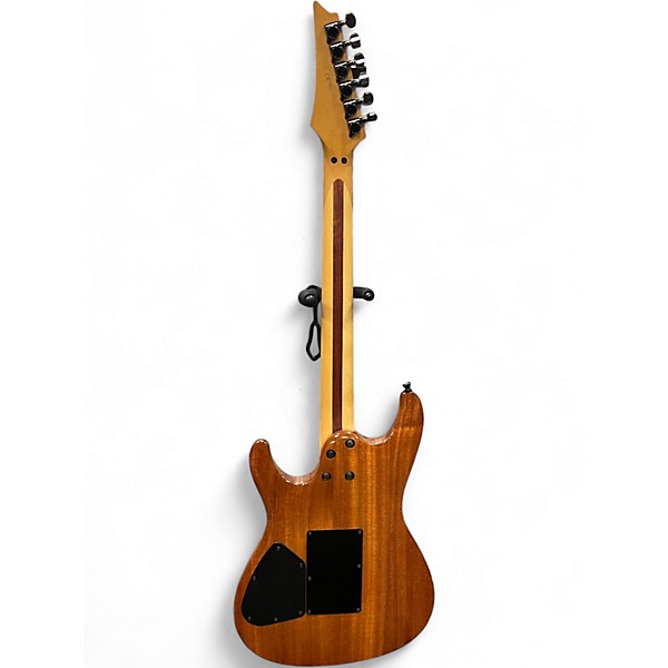 Used Ibanez S1520B PRESTIGE Brown Solid Body Electric Guitar