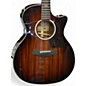 Used 2026 Taylor Next Generation 324CE Shaded Edge Burst Acoustic Electric Guitar