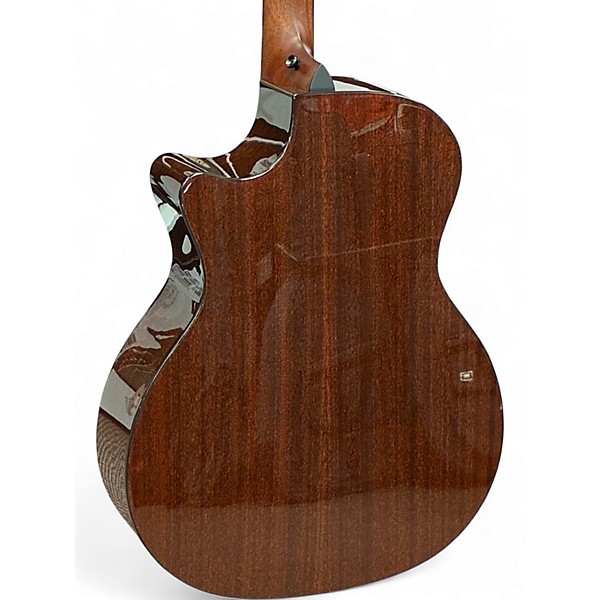Used 2026 Taylor Next Generation 324CE Shaded Edge Burst Acoustic Electric Guitar