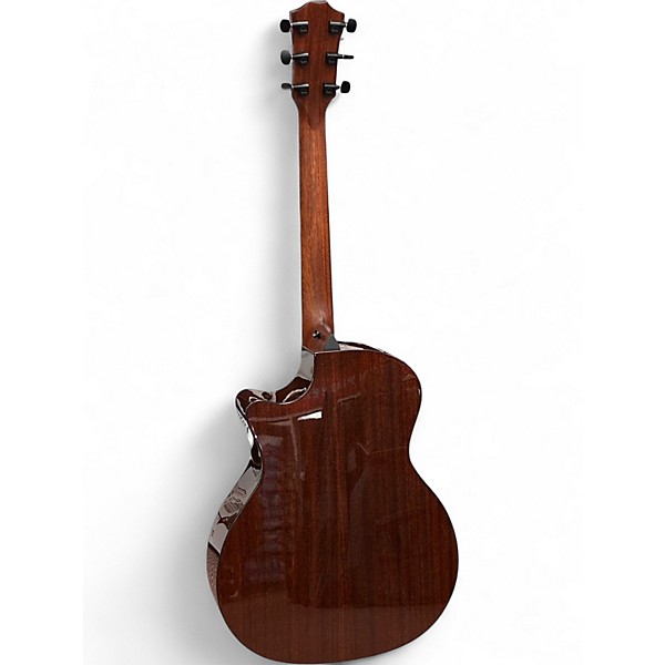 Used 2026 Taylor Next Generation 324CE Shaded Edge Burst Acoustic Electric Guitar