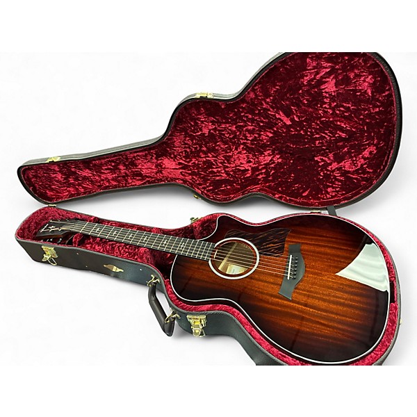 Used 2026 Taylor Next Generation 324CE Shaded Edge Burst Acoustic Electric Guitar