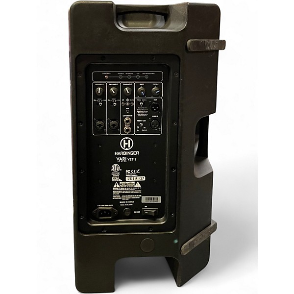 Used 2019 Harbinger VARI V2312 Powered Speaker