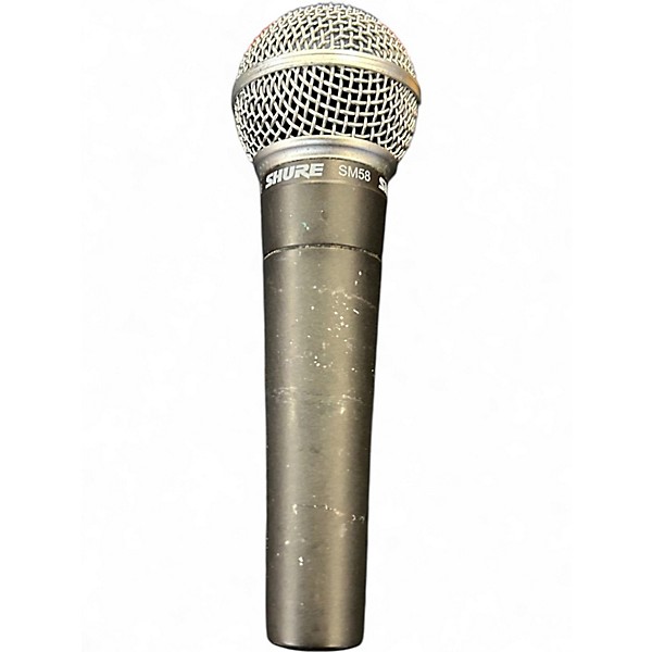 Used Shure SM58LC Dynamic Microphone
