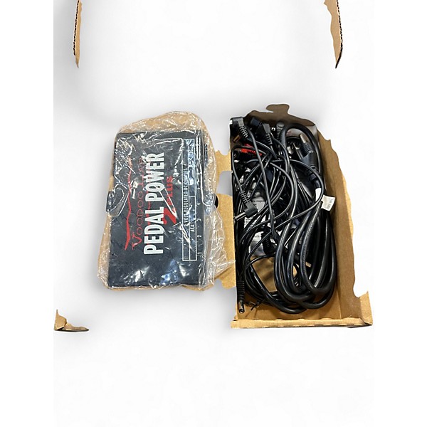 Used Voodoo Lab Pedal Power 2+ Power Supply