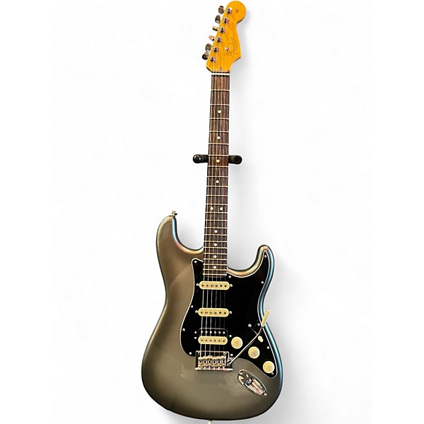 Used Fender AMERICAN PROFESSIONAL II HSS MERCURY Solid Body Electric Guitar
