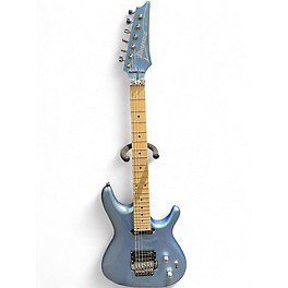 Used Ibanez JS140M SODA BLUE Solid Body Electric Guitar