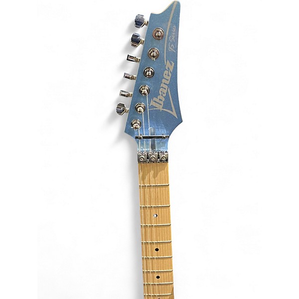 Used Ibanez JS140M SODA BLUE Solid Body Electric Guitar