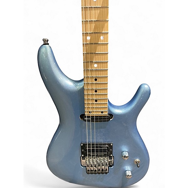 Used Ibanez JS140M SODA BLUE Solid Body Electric Guitar